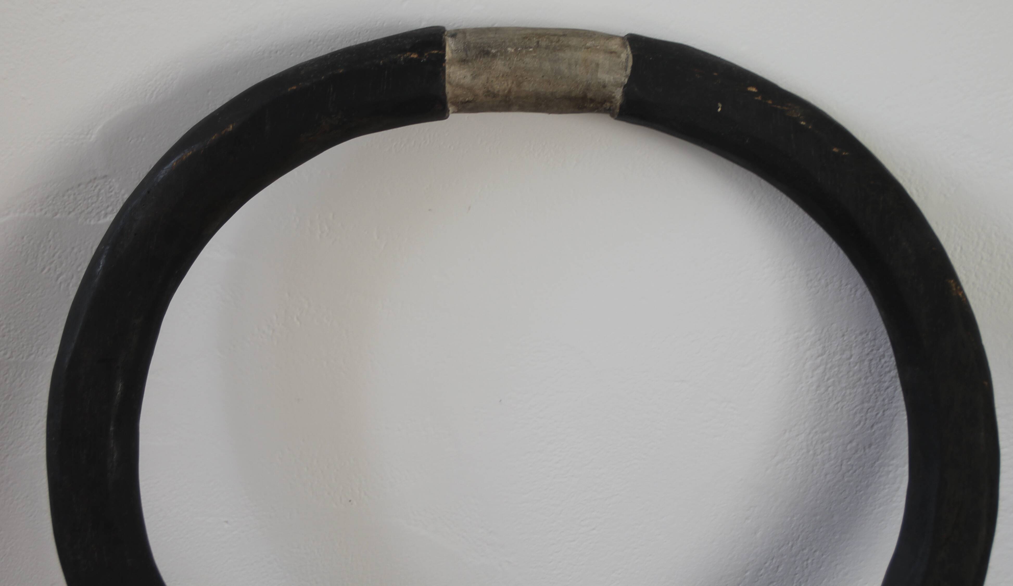 African Art Mask carved wooden palette Ivory Coast Baoule height 87 cm