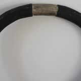 African Art Mask carved wooden palette Ivory Coast Baoule height 87 cm