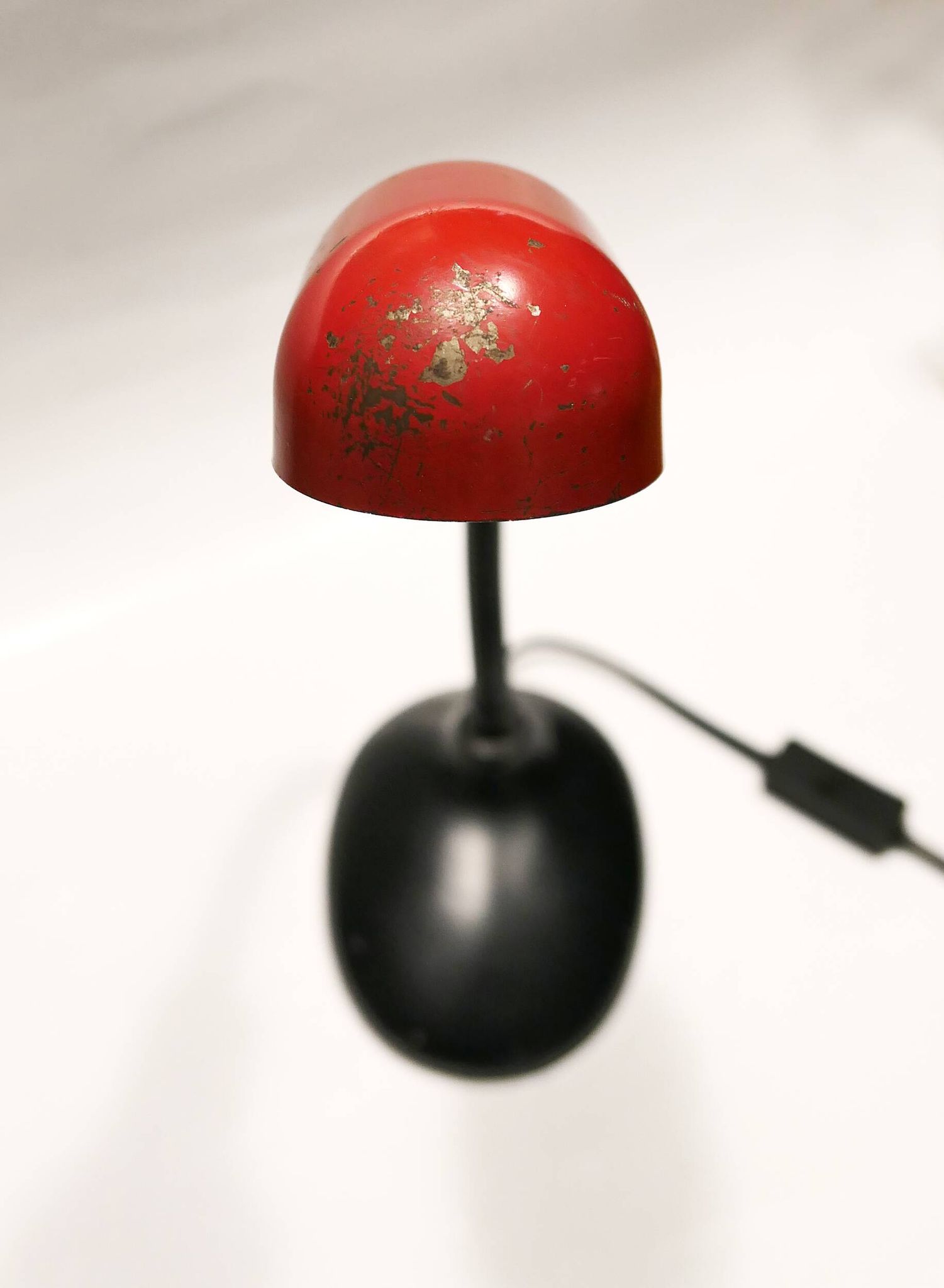 Lampe de bureau ou d'atelier articulée 1960's fonte et métal