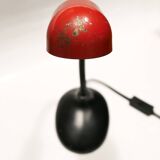 1960s articulated desk or workshop lamp in cast iron and metal