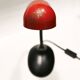 1960s articulated desk or workshop lamp in cast iron and metal