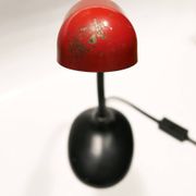 Lampe de bureau ou d'atelier articulée 1960's fonte et métal