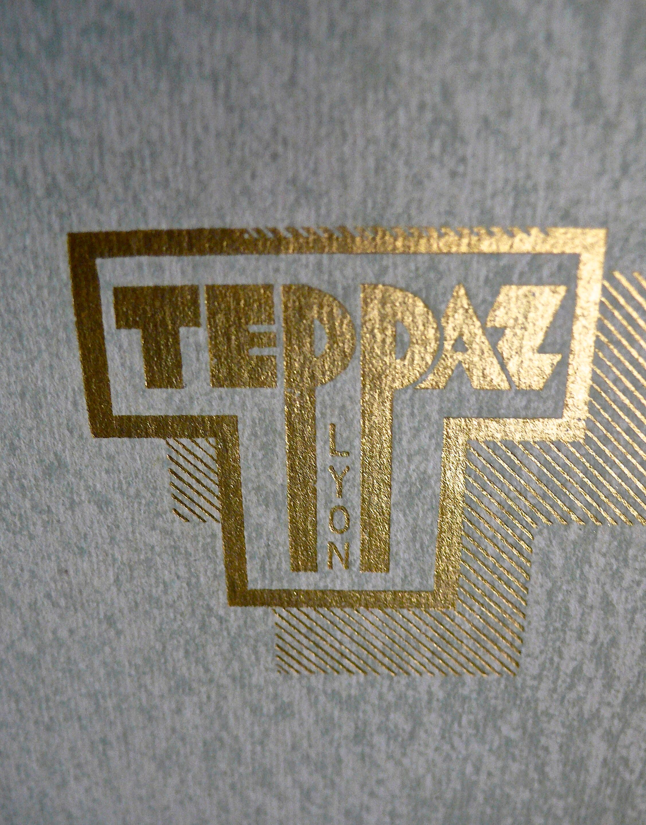 Teppaz modele eco 1955