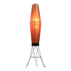 Big Midcentury Space Age Rocket Lamp, 1970s