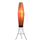 Grande lampe fusée de l'ère spatiale mid-century, années 1970