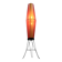 Big Midcentury Space Age Rocket Lamp, 1970s