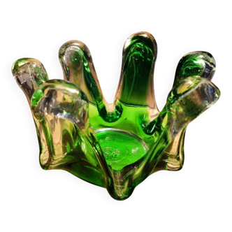 Vase vintage en verre de Murano