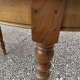 Philippe Louis style round table in cherry