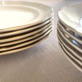 12 plates Villeroy & Boch 1950