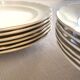 12 assiettes Villeroy & Boch 1950