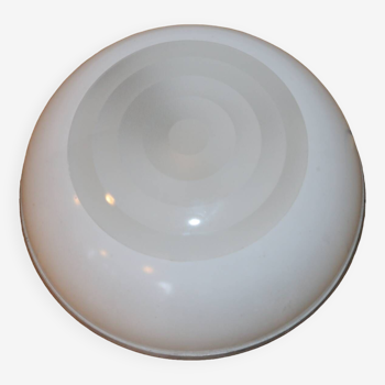 Holophane glass wall/ceiling light