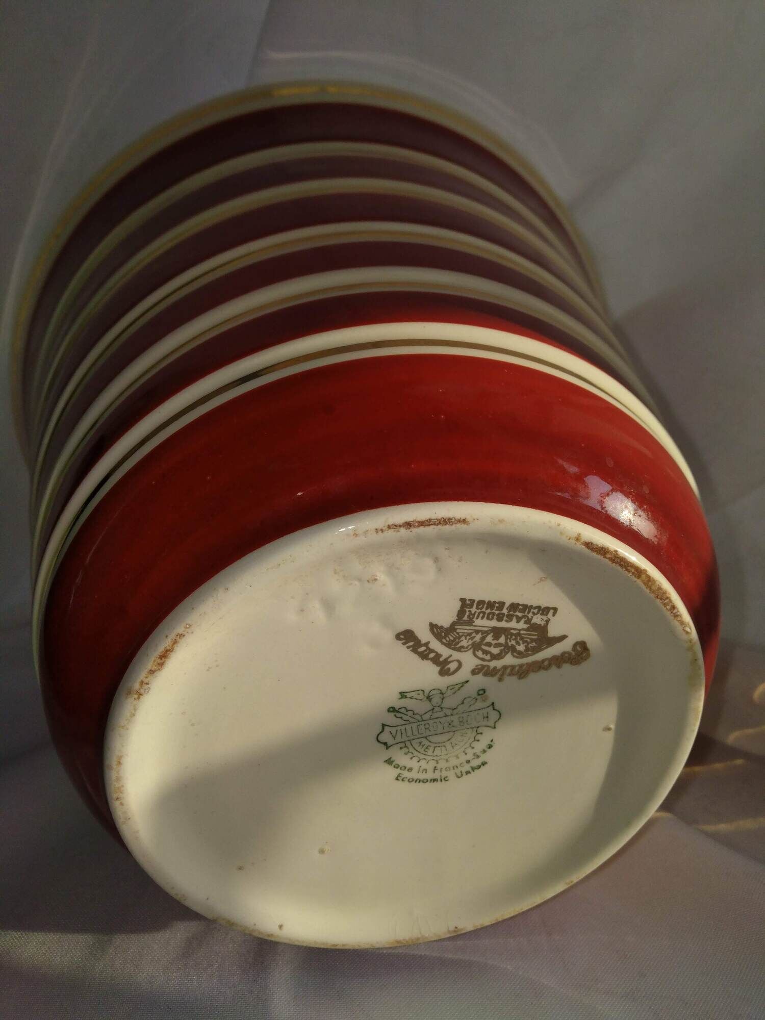 Lucien Engel Strasbourg pot