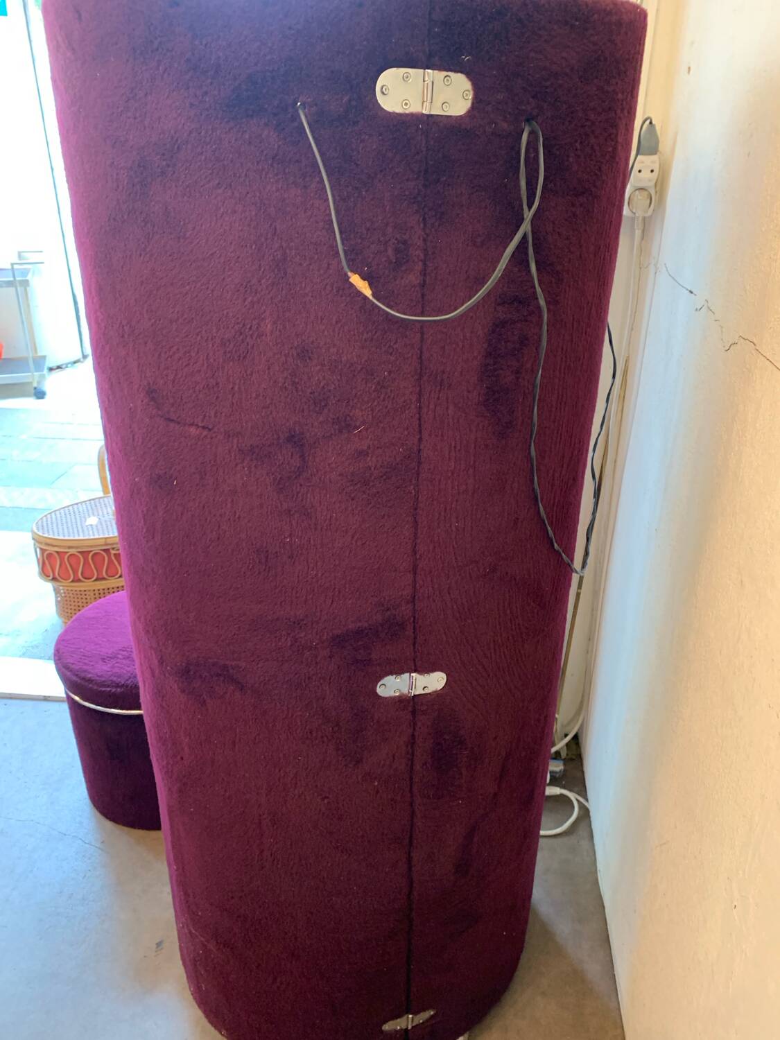 Poltrone Frau cylindrical dressing table