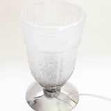 Art deco glass lamp