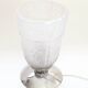 Lampe verrerie art deco
