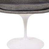 Eero Saarinen for Knoll. 'Tulip' armchair. 1960s/1970s.