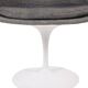 Eero Saarinen for Knoll. 'Tulip' armchair. 1960s/1970s.