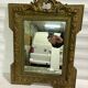 Small old mirror