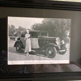 Car frame year 1930