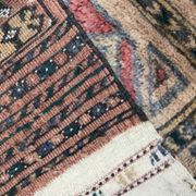 Tapis vintage turkmen afghan 161x242 cm