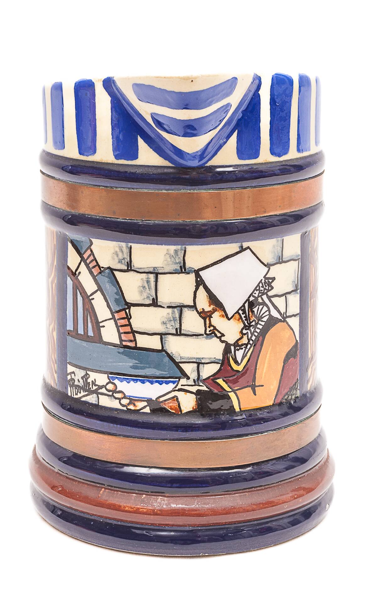 Drinks service by Paul Fouillen