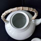 Large Aluminite Frugier 3.3 L Porcelain Teapot or Kettle