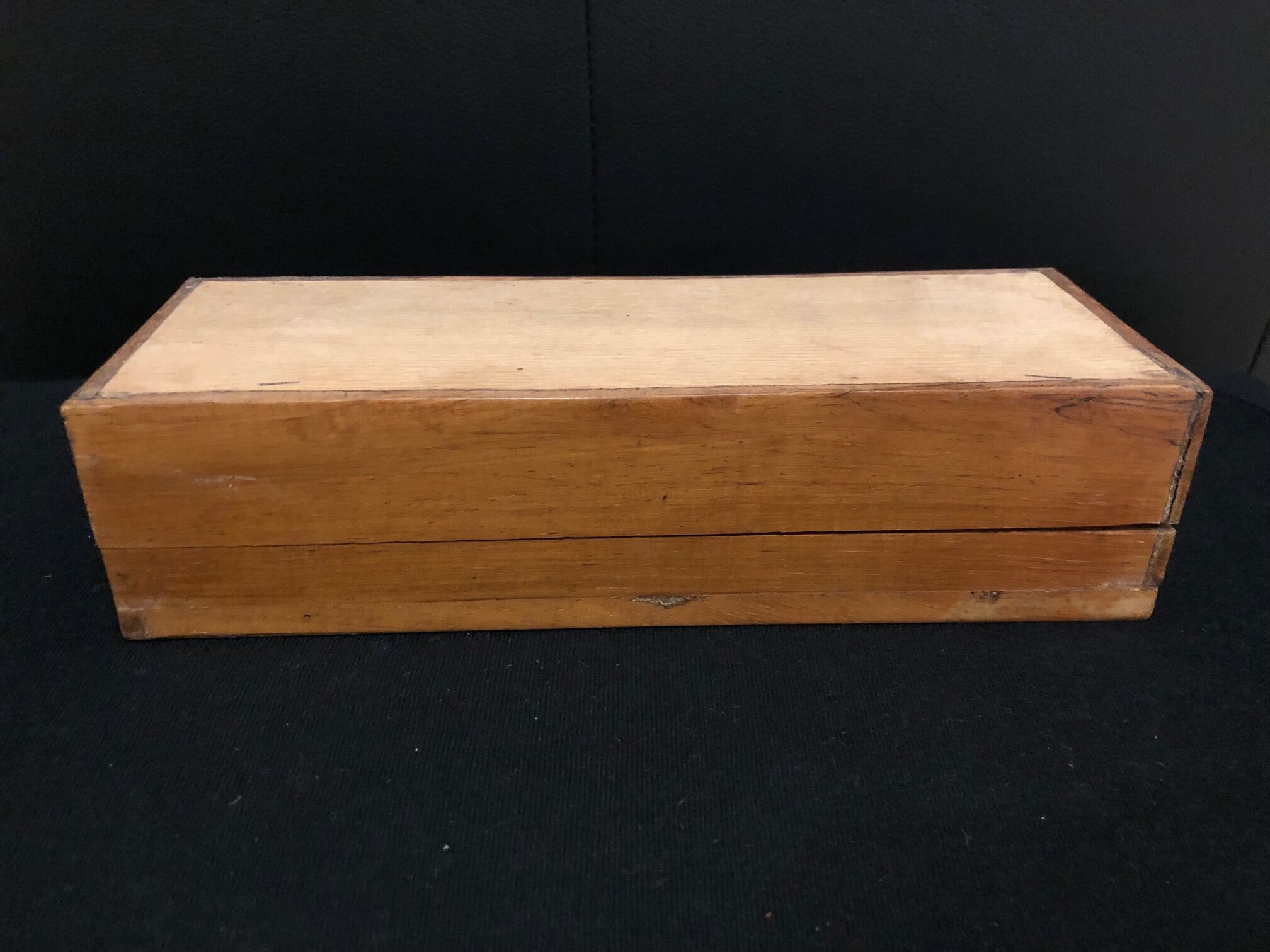 Old bamboo marker plumier