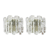 Pair of wall sconces Kalmar, Austria, 1960s