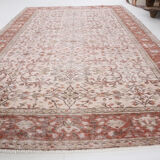 5x8 Faded Beige Turkish Rug