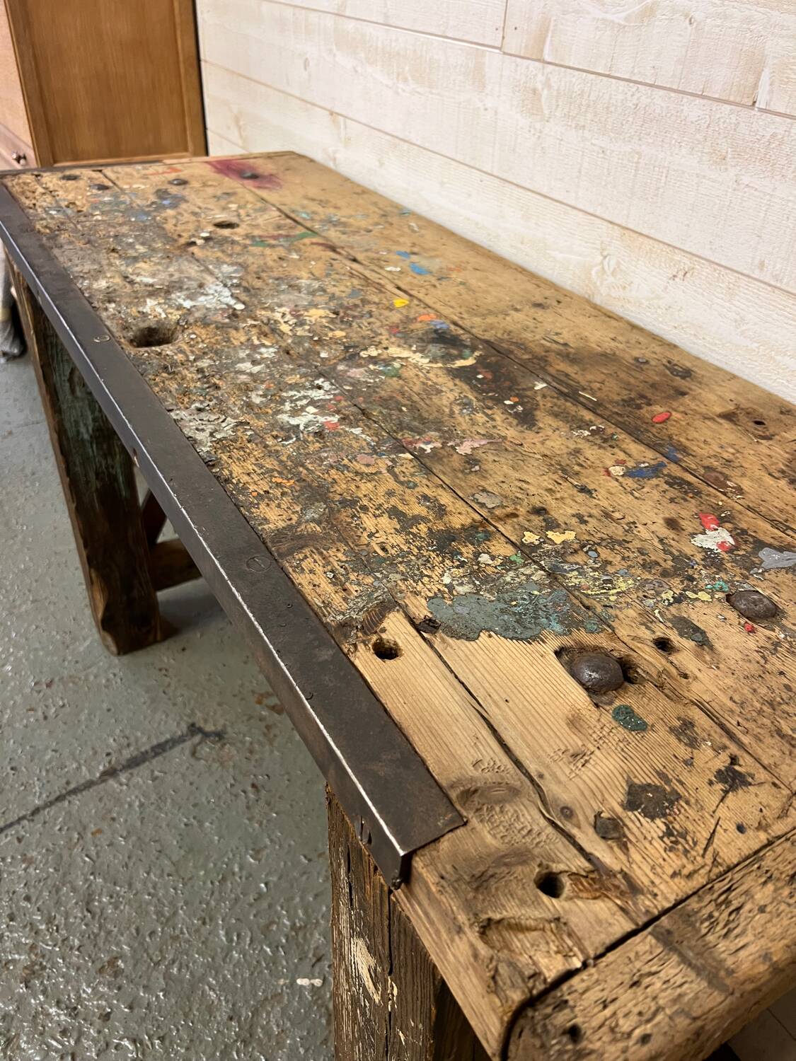 J. Pollock's workbench