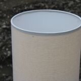 Lampe en céramique vert-gris, style minéral – H37