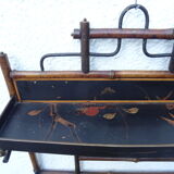 Napoleon 3 lacquered wooden wall shelf