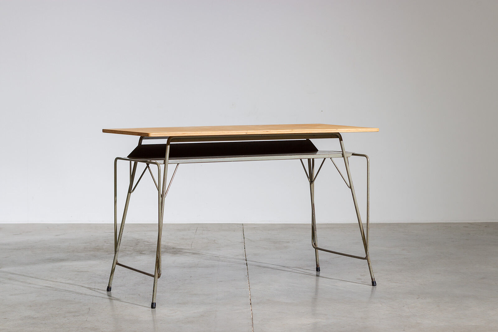 Office by Belgian architect and designer Willy Van Der Meeren 1950