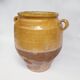 Antique glazed fat-candy pot