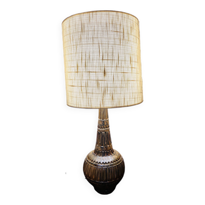 Lampe Marius Bessone céramique vallauris 1950