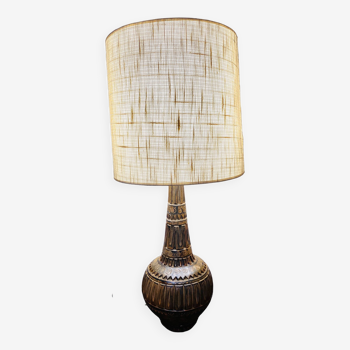 Marius Bessone ceramic lamp Vallauris 1950