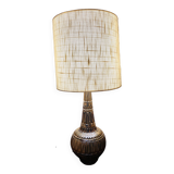 Marius Bessone ceramic lamp Vallauris 1950