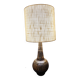 Marius Bessone ceramic lamp Vallauris 1950