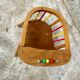 Chair fauteuil enfant vintage in bois by Baumann 1950