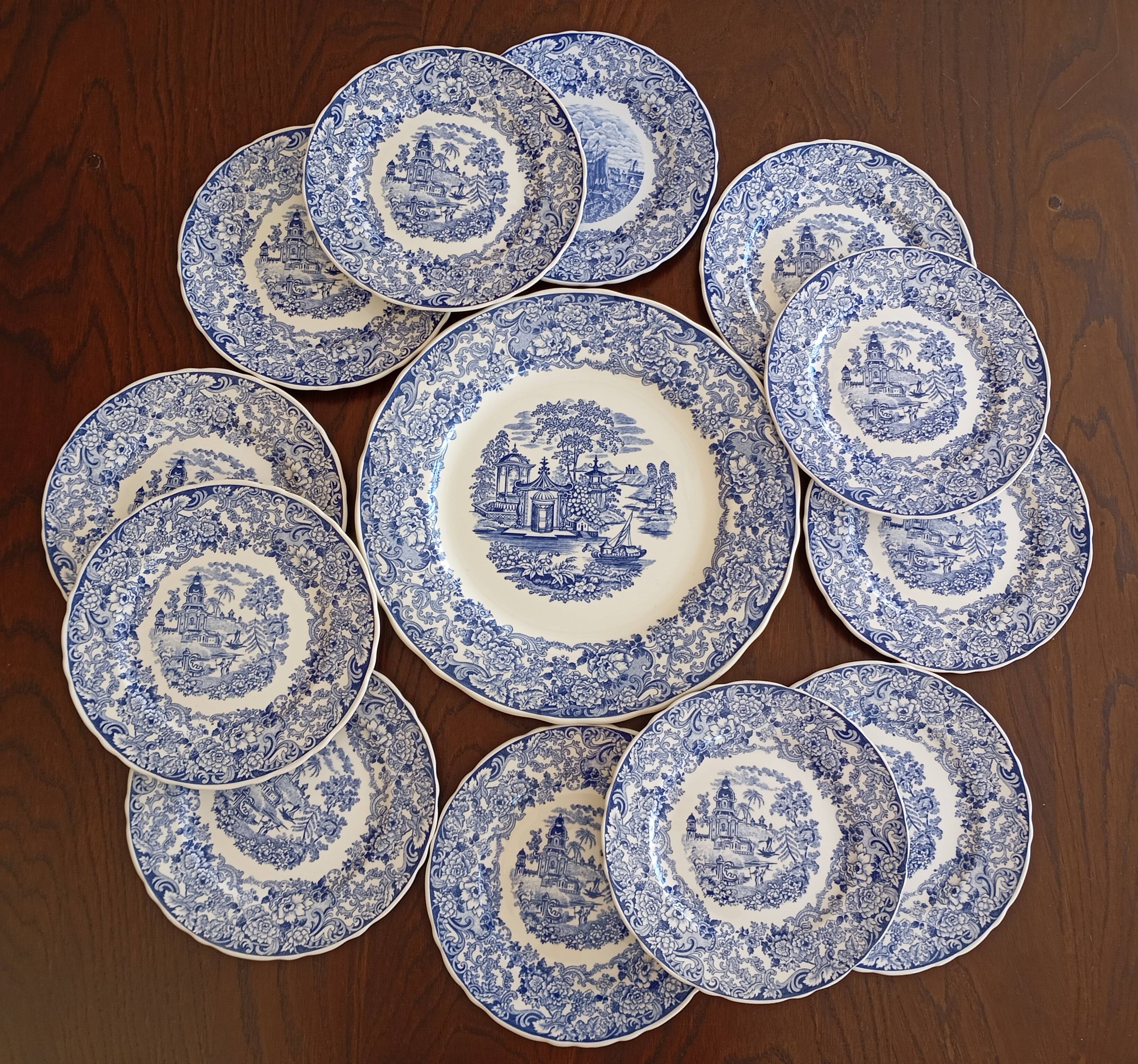 Laveno dessert service