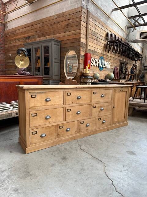 Solid oak professional furniture