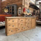 Solid oak professional furniture