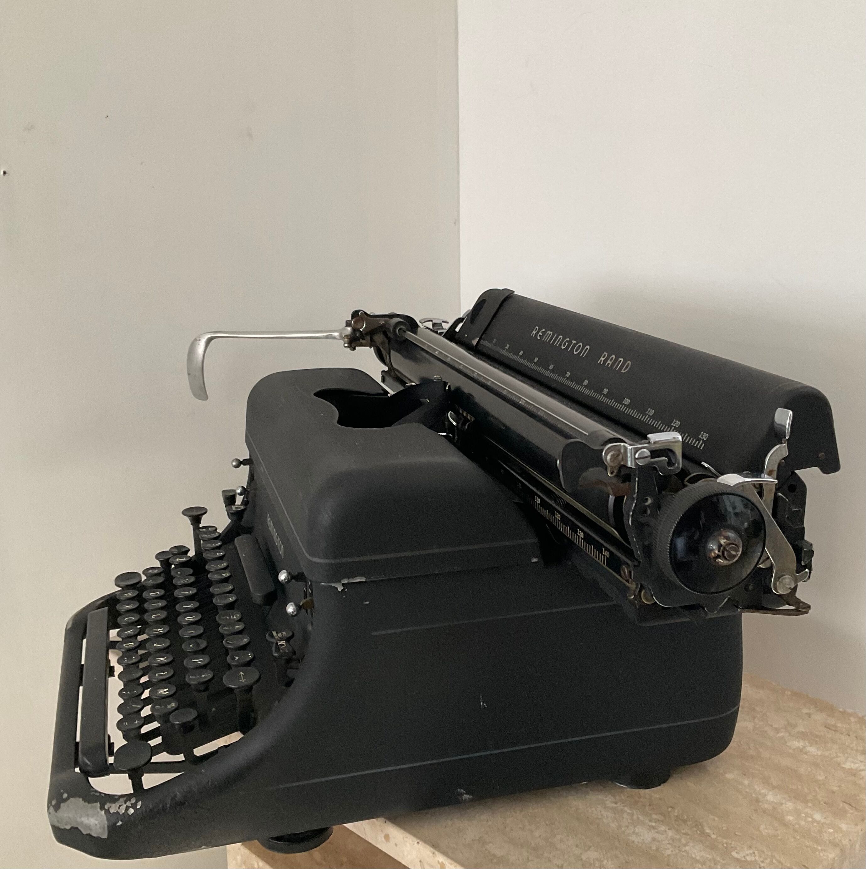 Remington USA typewriter from the 50s