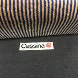 Maralunga 3-seat sofa by Vico Magistretti for Cassina, Italy