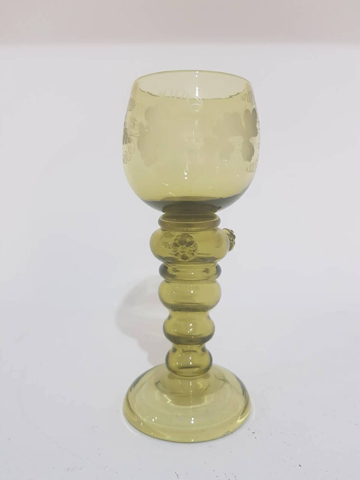 Roemer glass / Theresienthal / Michael von Poschinger / Germany / early 20t