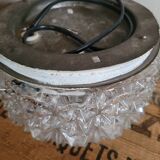 Erco molded glass ceiling light