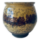 Old terracotta pot