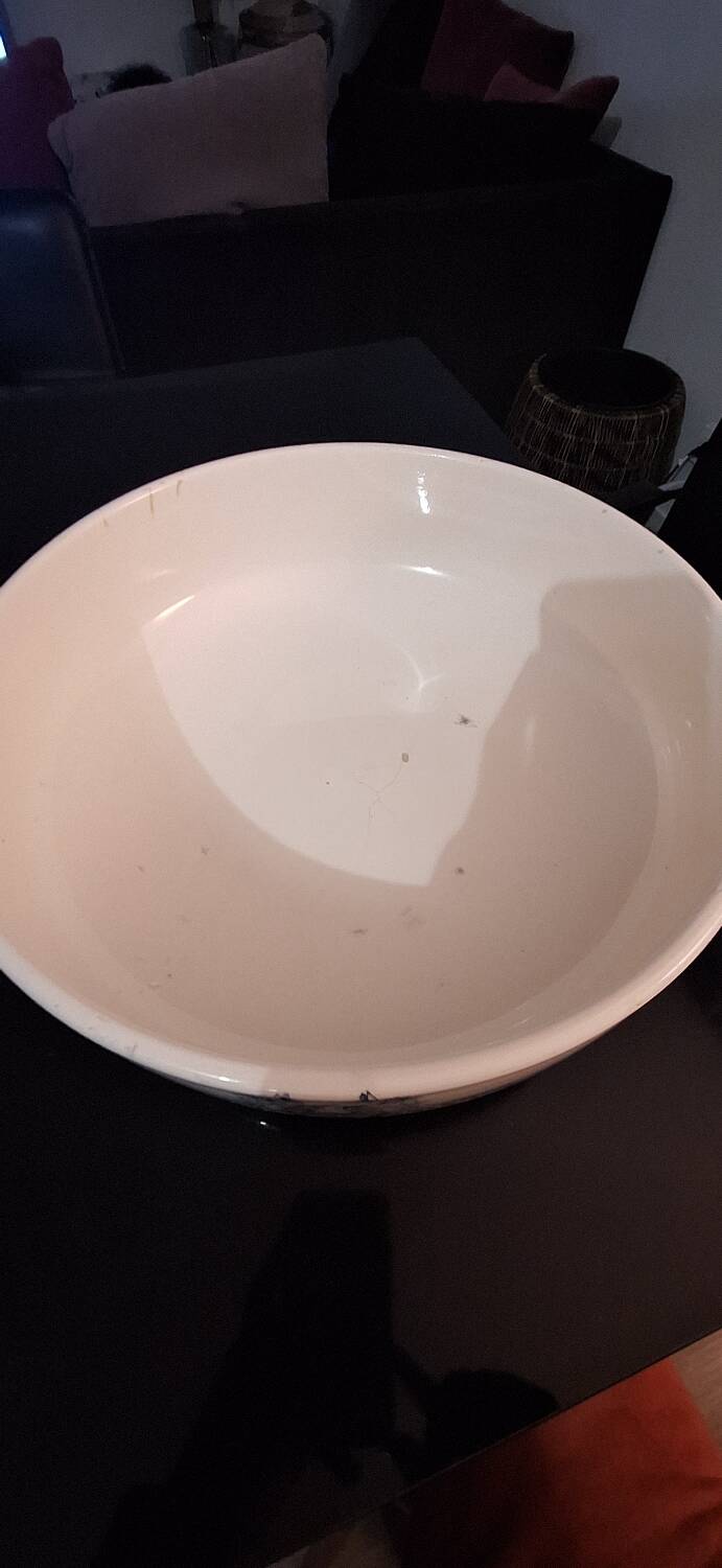 Longchamps Odette ceramic basin