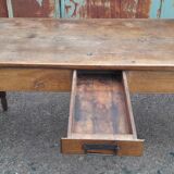 Antique farmhouse table