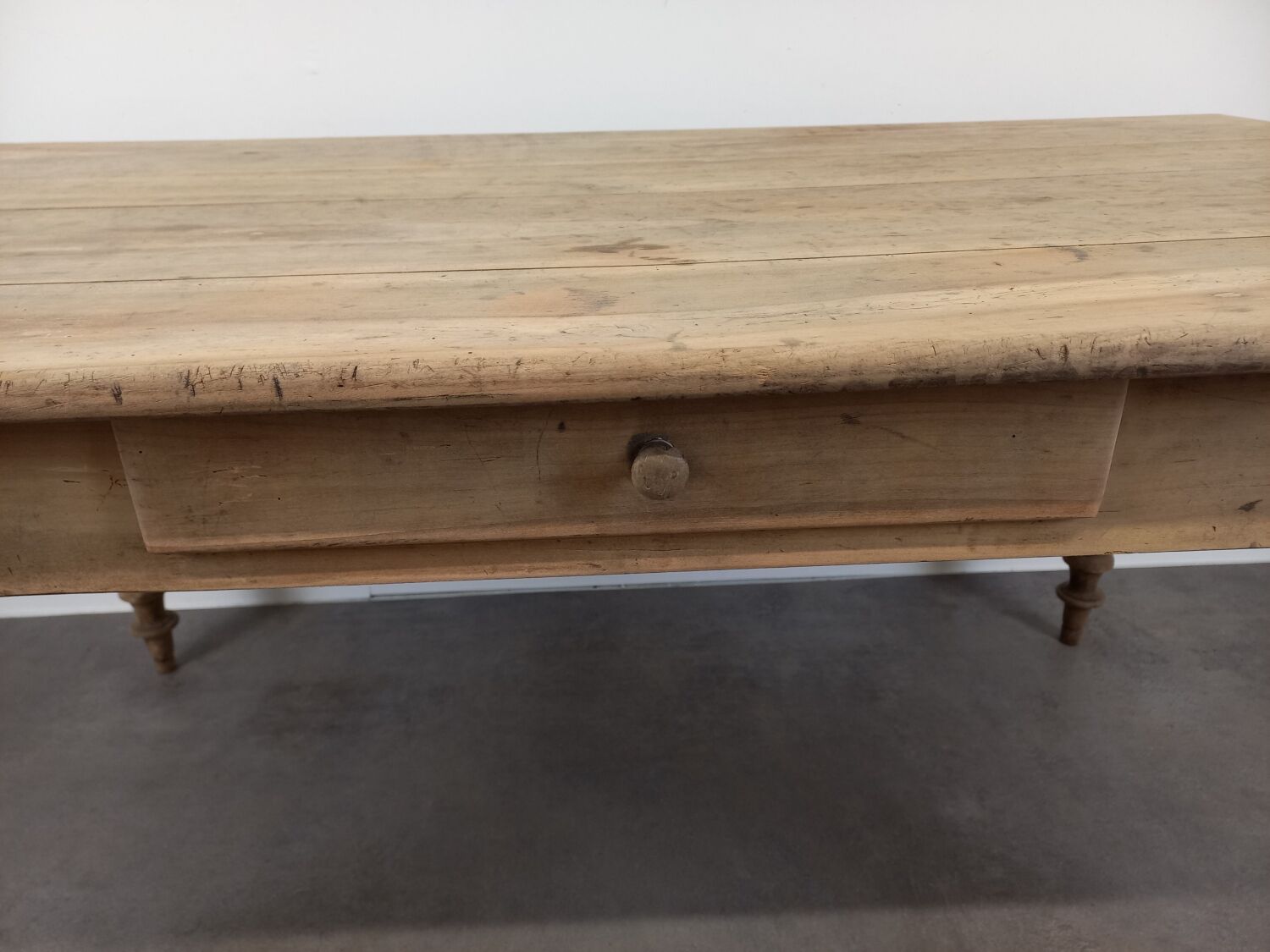 Table de ferme ancienne 150 cm